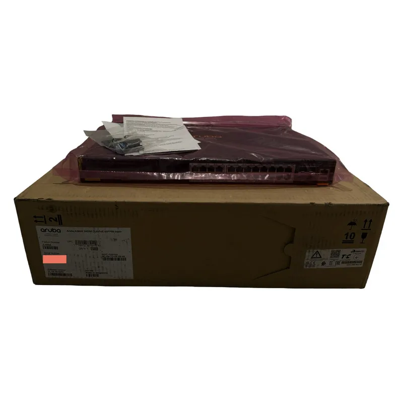 Коммутатор HPE Aruba 6300M 24-Port PoE 4xSFP56 L3 Fully Managed Switch JL660A