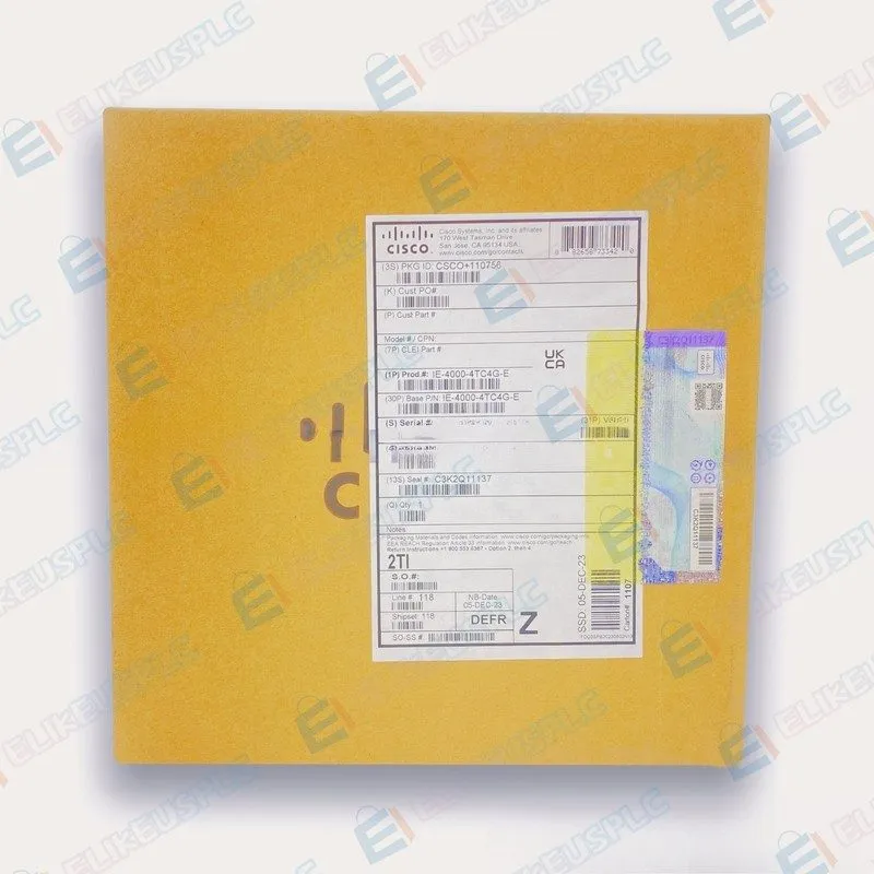 Коммутатор Cisco IE-4000-4TC4G-E 8 Ports Industrial Ethernet Switch