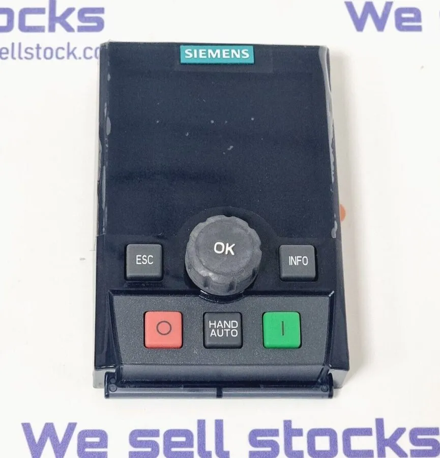 Частотный преобразователь Siemens 6SL3255-0AA00-4JA1 SINAMICS IOP Operator Panel