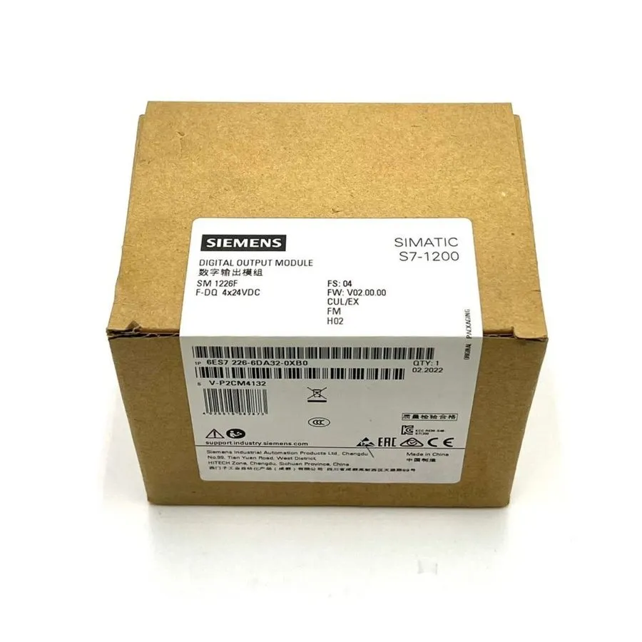 ПЛК Siemens 6ES7226-6DA32-0XB0 Output SM1226