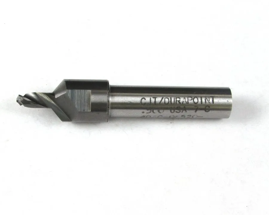 Кабель CJT/Durapoint DAC-06520-897-552C Carbide End Mill- 3/8" #11696 .500, 7-C — фото лота 2