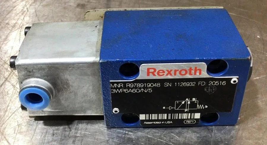 Пневмораспределитель REXROTH R978919048 DIRECTIONAL VALVE, 3WP6A60/N/5