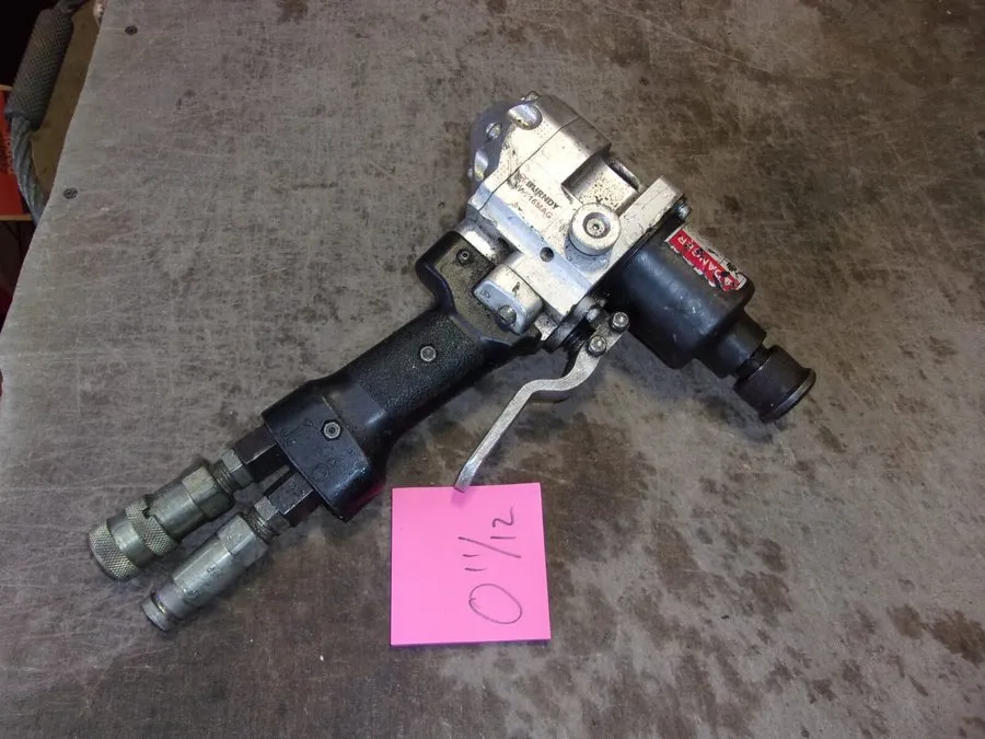 Электрооборудование Burndy HIW716MAG MAG Series Hydraulic Impact Wrench, 550 ft-