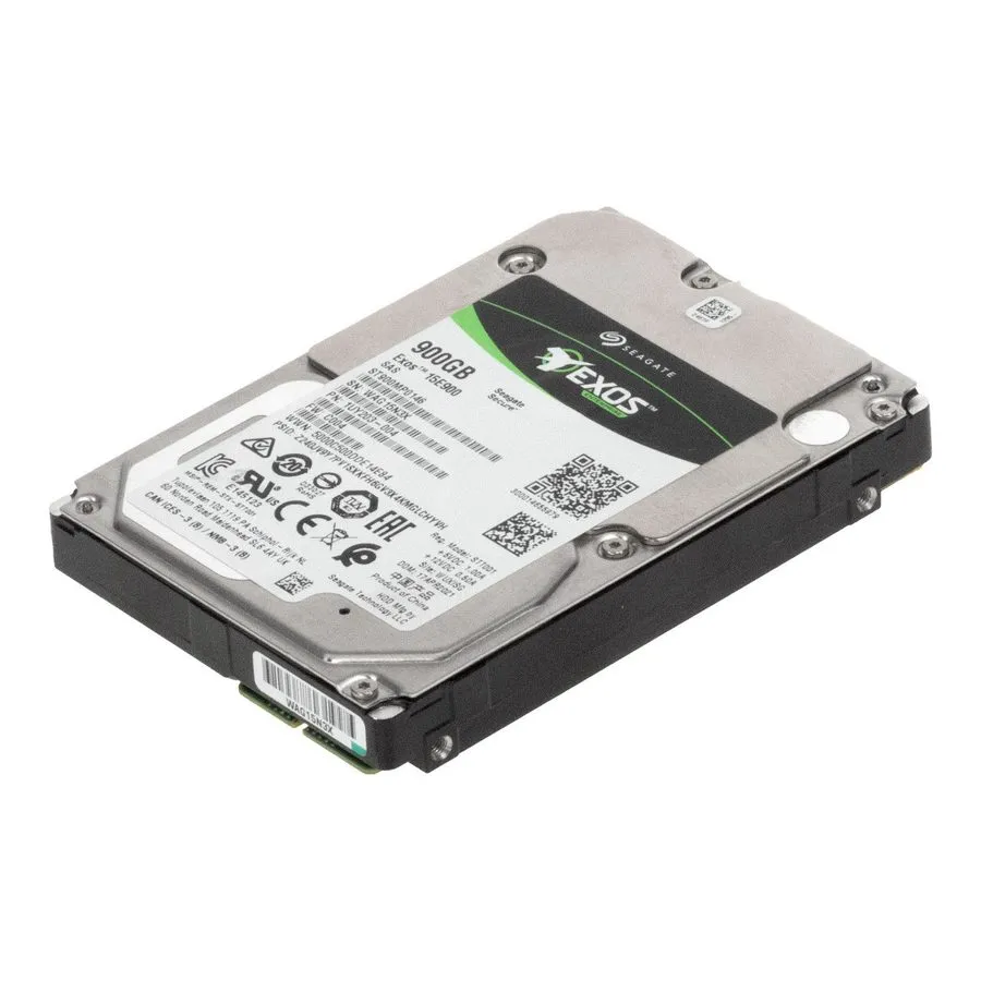 Жёсткий диск Seagate EXOS 15E900 900GB 15K 256MB SAS-3 2.5" Internal HDD ST900MP