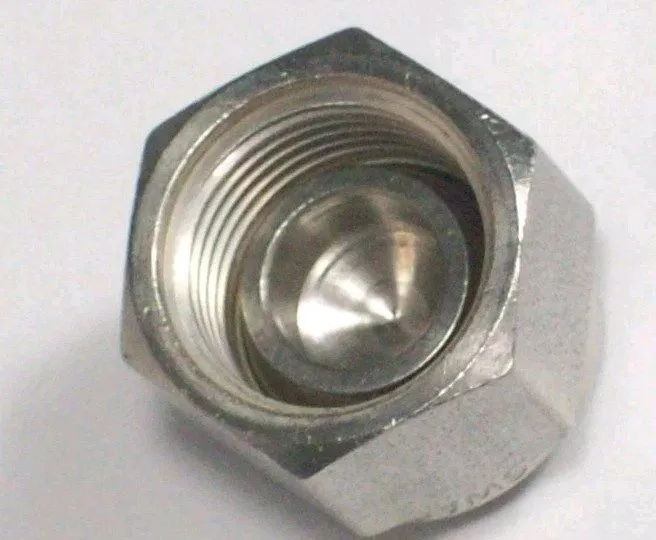 Фитинг 5 Swagelok Stainless Steel Tube Plug Fitting, 3/8" Tube, SS-600-P