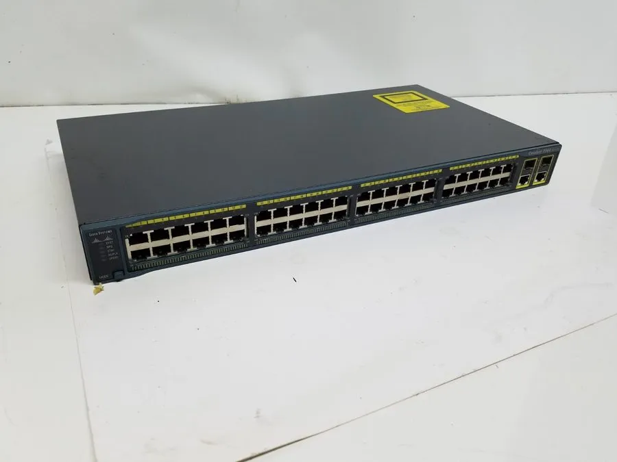 Коммутатор Cisco Catalyst 2960 Series WS-C2960-48TC-L V05 48-Ports Switch