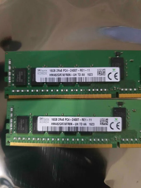 Модуль памяти SK Hynix 16GB 2Rx8 PC4-2400T DDR4 RDIMM Server RAM HMA82GR7AFR8N-U