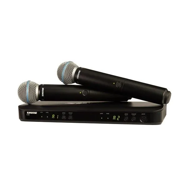 Радиосистема Shure BLX288/B58 Wireless H10 Handheld Microphone System Precision