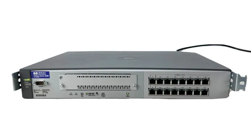 Коммутатор HPE J4120A ProCurve 1600M Ethernet Switch