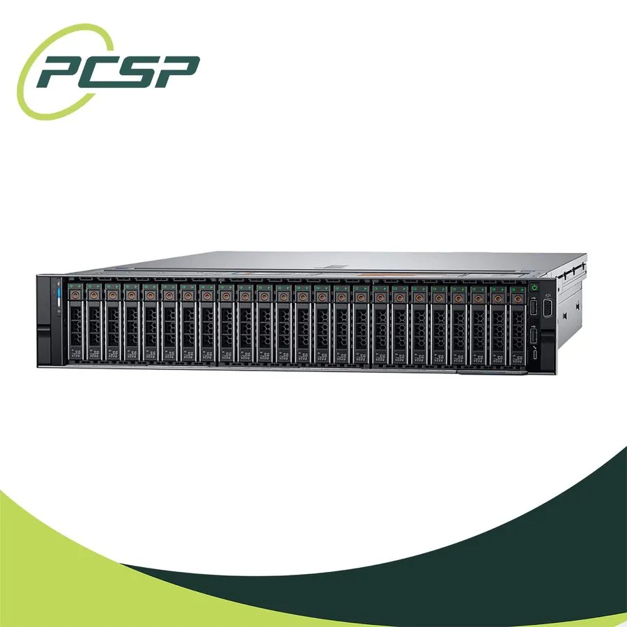 Сервер Dell PowerEdge R740xd 36 Cores 2x Gold 6140 256GB RAM H730P X520/I350 NO 