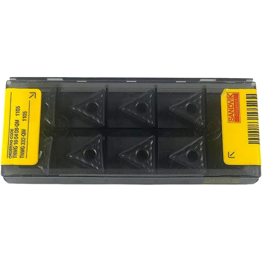 Режущий инструмент VNMG 16 04 08-QM VNMG 332-QM 235 TURNING INSERT SANDVIK