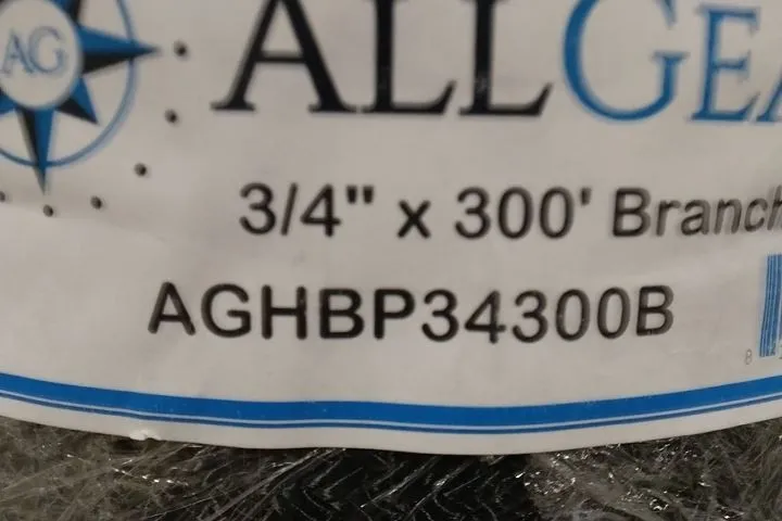 Складское оборудование All Gear AGHBP34300B 3/4 In Dia 300 Ft L 2120 Lb Limit Ri