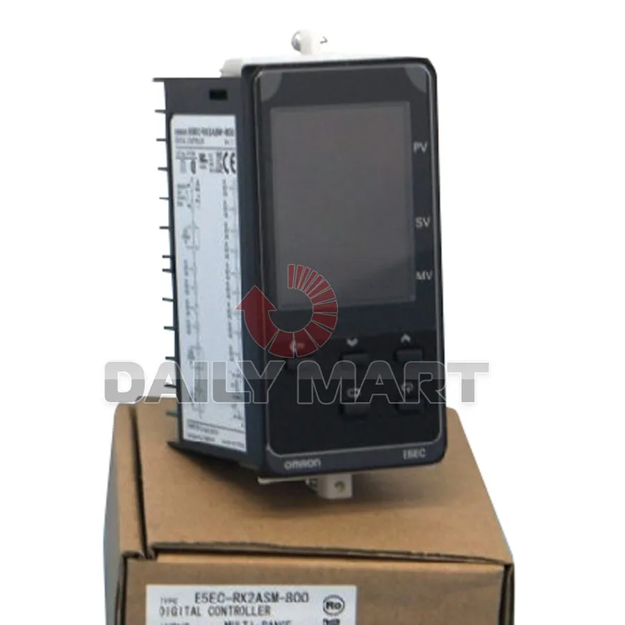 Датчик температуры OMRON E5EC-RX2ASM-800 TEMPERATURE CONTROLLER 100-240VAC PLC M