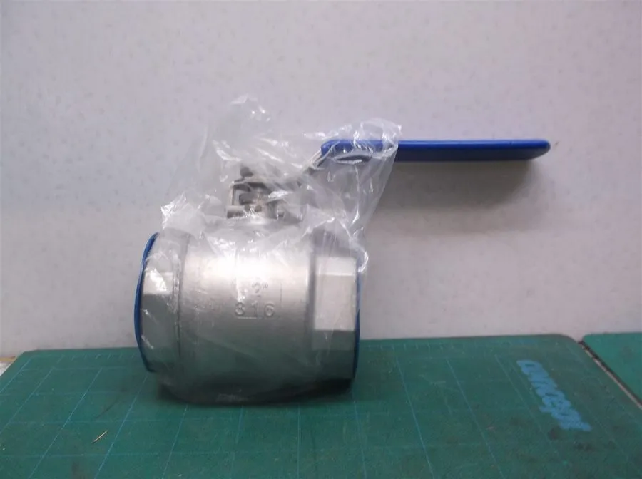Клапан 1-1/2" Stainless Steel Ball Valve Body Full Port, 1000WOG