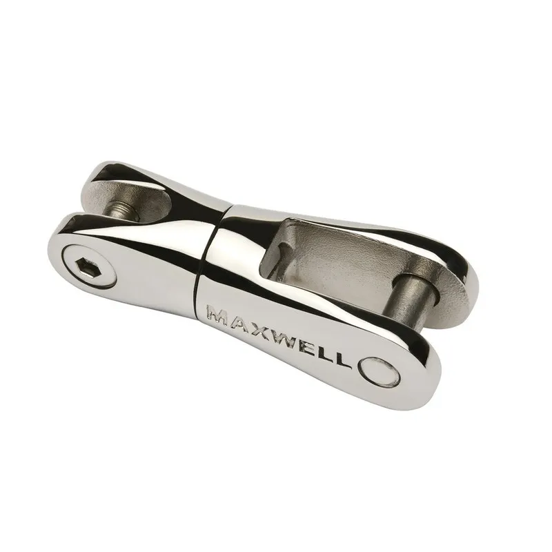 Такелажная скоба Maxwell Anchor Swivel Shackle SS 6-8mm 750kg [P104370]