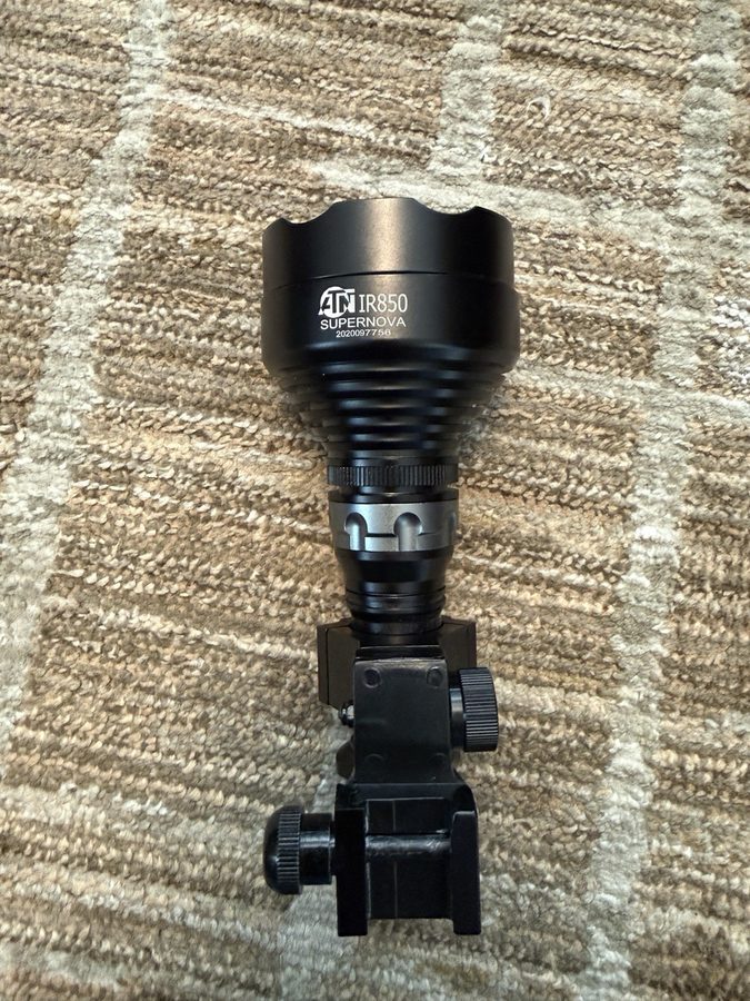 Оптико-электронная система ATN X-Sight-4k Pro 5-20x With ATN Supernova Illuminat