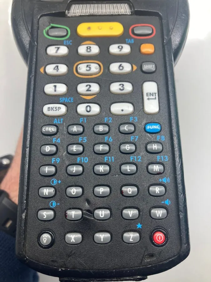 Сканер штрих-кода Motorola Symbol MC3090 PDA Laser Wireless Barcode Scanner er