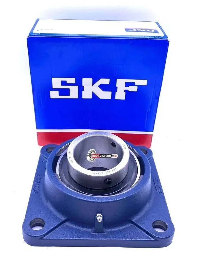 Подшипник SKF YAR 213-208-2F 2 BOLT PILLOW BLOCK BEARING 2.5"BORE, 2.7/16 H
