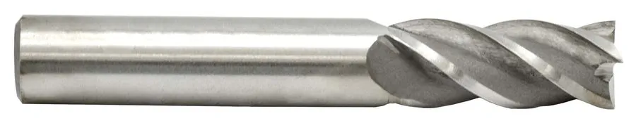 Режущий инструмент 1" End Mill, Multi-Flute, HSS, 6-Flute, 1/2" Shank, by MDX