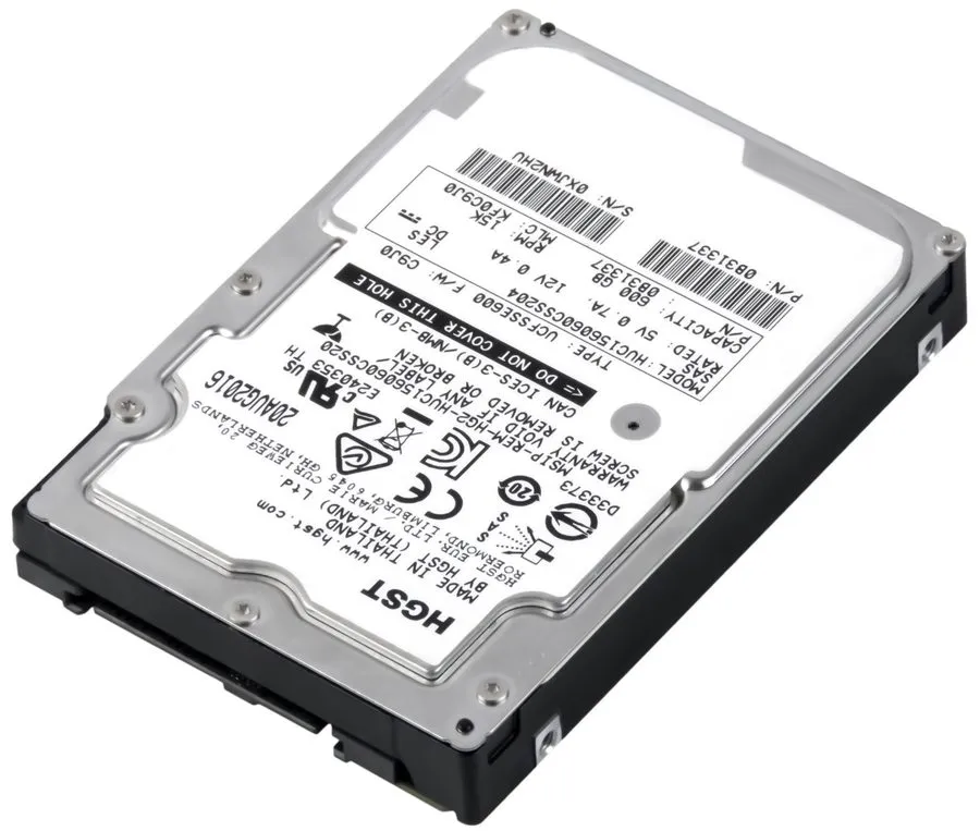 Сервер HGST Ultrastar C10K1800 1.2TB 10K SAS-3 2.5" Internal Server HDD 128MB