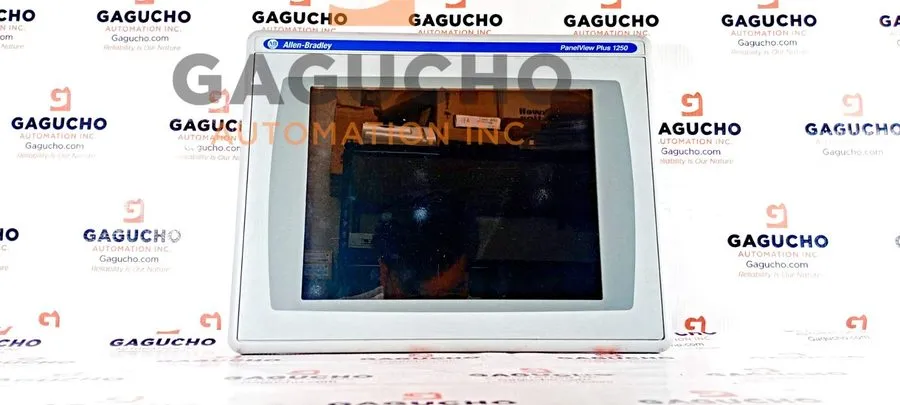Панель оператора Allen-Bradley 2711P-T12C4A8 PanelView Plus 6 1250 Touch Color 1