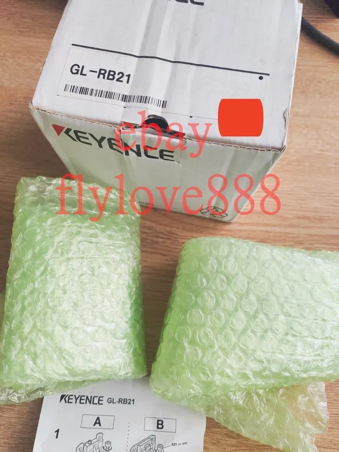 Световая завеса Keyence GL-RB21 No Dead Zone Safety Light Curtain Mounting Brack