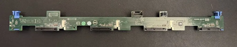 Жёсткий диск HDD 4 BAY BACKPLANE 3.5" LFF SAS SATA DELL POWEREDGE R320 R420 SERV — фото лота 2
