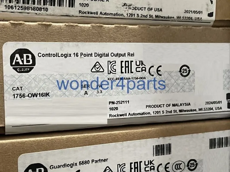 Модуль ввода-вывода 2024 Allen-Bradley 1756-OW16IK ControlLogix 16 Pt Module SER