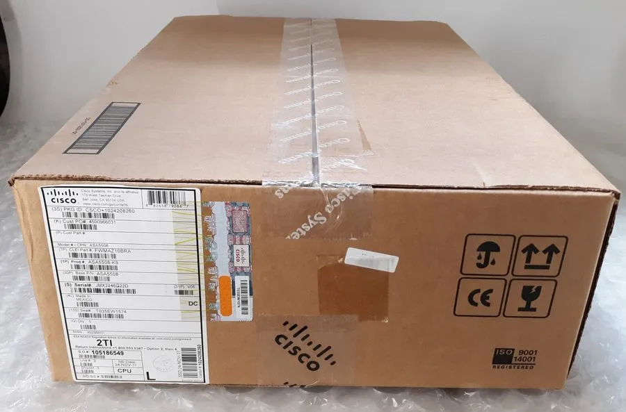Межсетевой экран ASA5508-K9 CISCO ASA 5508-X Security Appliance with FirePOWER S