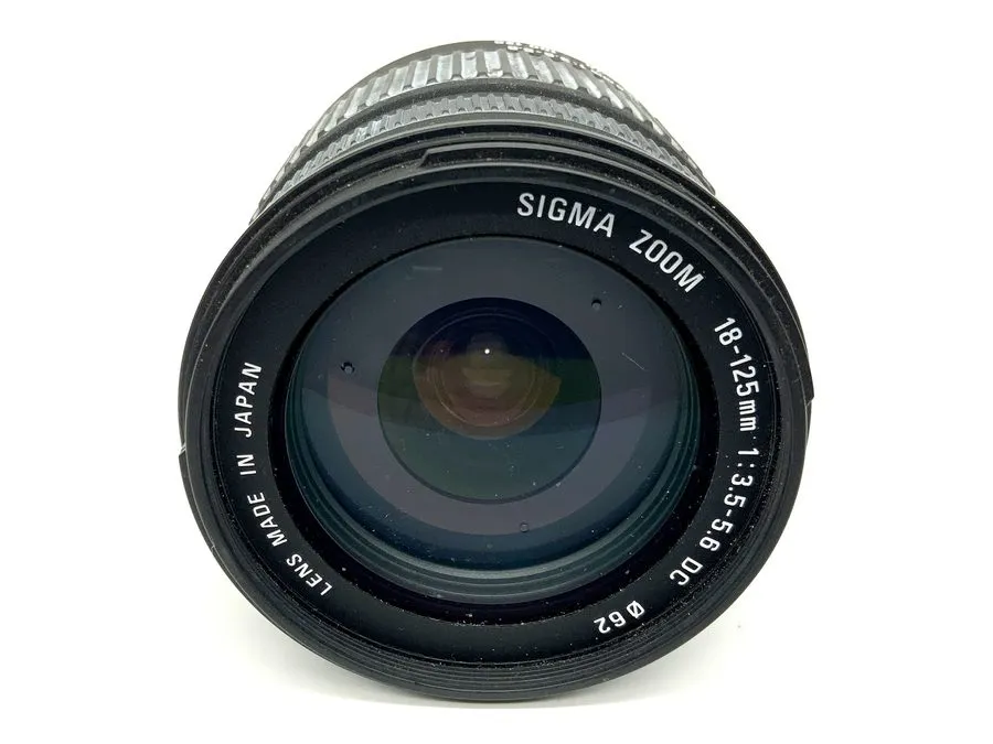 Объектив Sigma Zoom DC 18-125mm f/3.5-5.6 Autofocus Zoom Lens Pentax K-AF Black