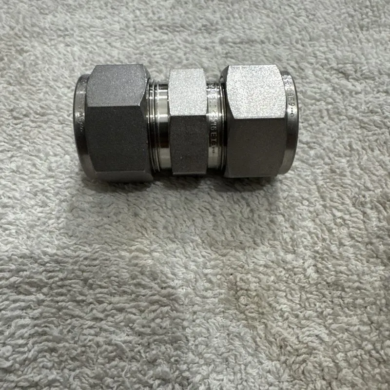 Фитинг Swagelok SS-1210-6 3/4" tube union fitting, 316 Stainless steel