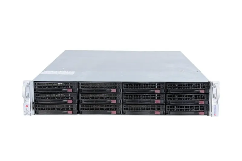 Сервер Supermicro 6029P-E1CR12T, 2 x Silver 4110, 64GB RAM, 2 x 1.92TB SSDs, 512 — фото лота 1