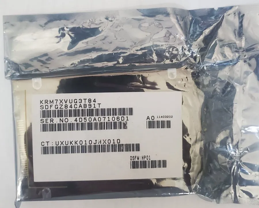 SSD-накопитель KIOXIA KRM7XVUG3T84 3.84TB SSD