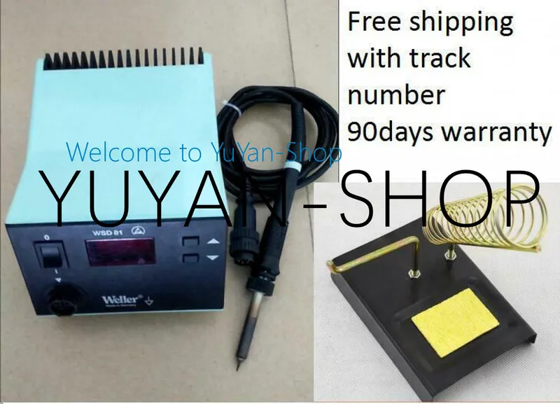 Паяльная станция Good WELLER WSD81 230V/24V Digital Soldering Station