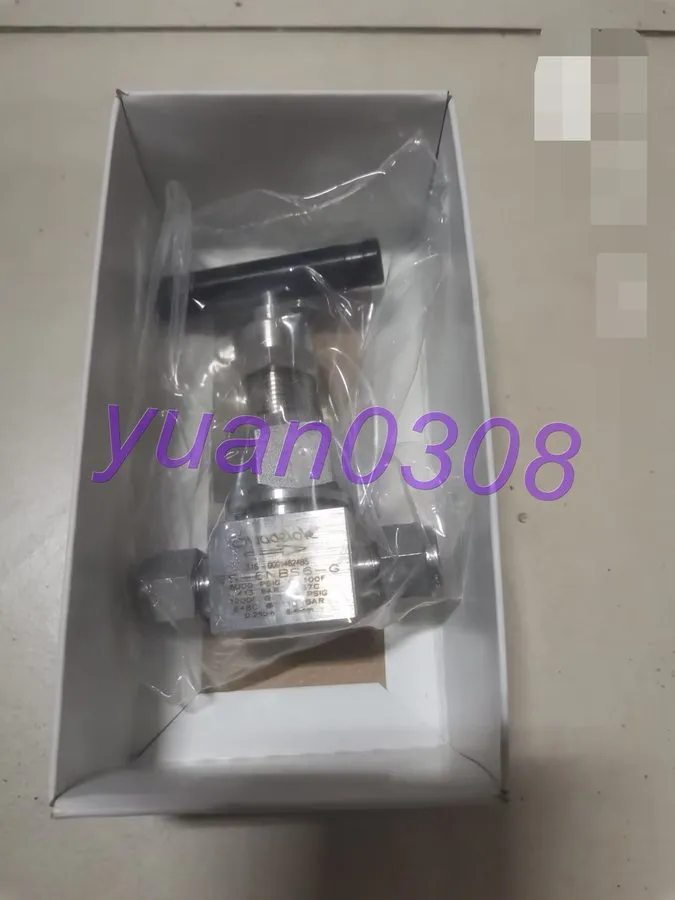 Клапан Swagelok SS-6NBS6-G Severe Service Union Bonnet Needle Valve