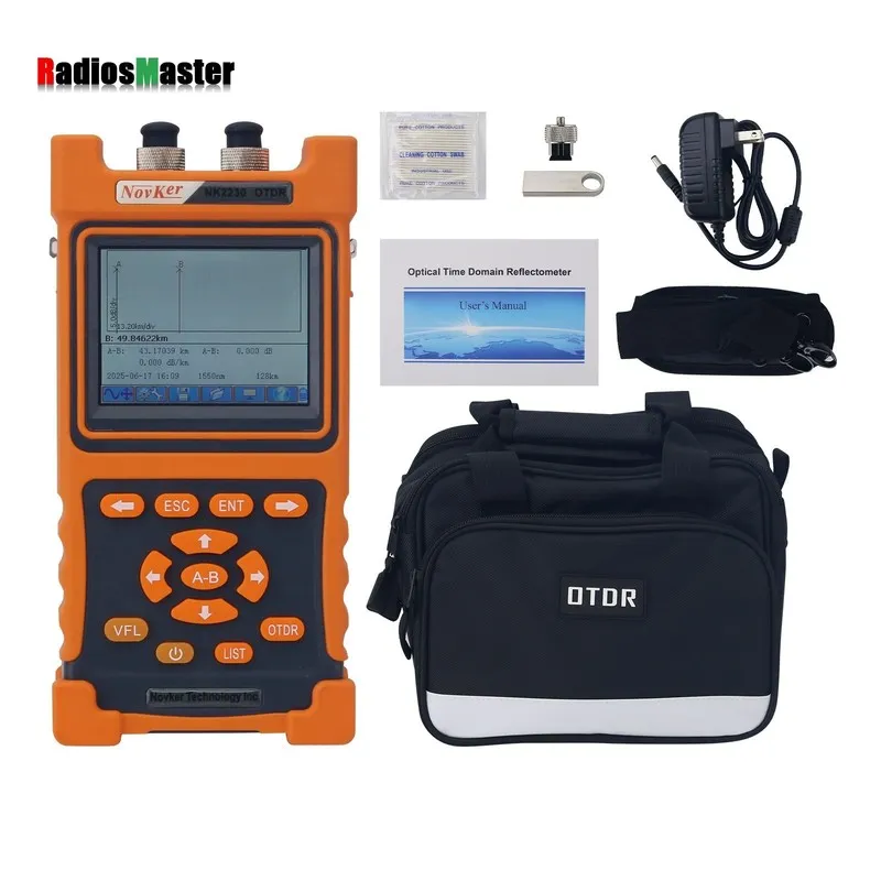 Тестер NK2230 OTDR Optical Time Domain Reflectometer 1310/1550nm 32/30db With VF