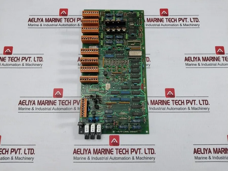 Климатическое оборудование Alfa-Laval 550557-80 Purifier Control Module Main PCB