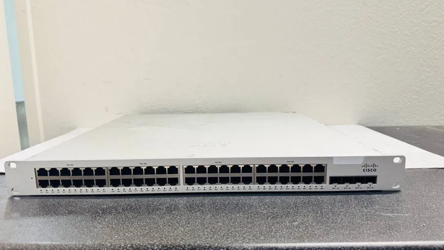 Коммутатор CISCO Meraki MS350-48LP