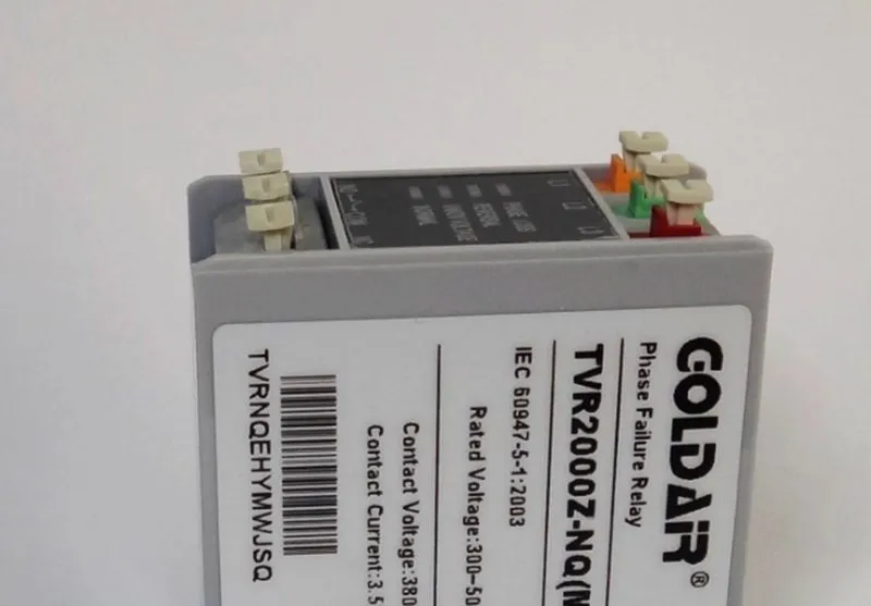 Реле защиты GOLDAIR TVR2000-NQ (M) Sequence Protection Relay