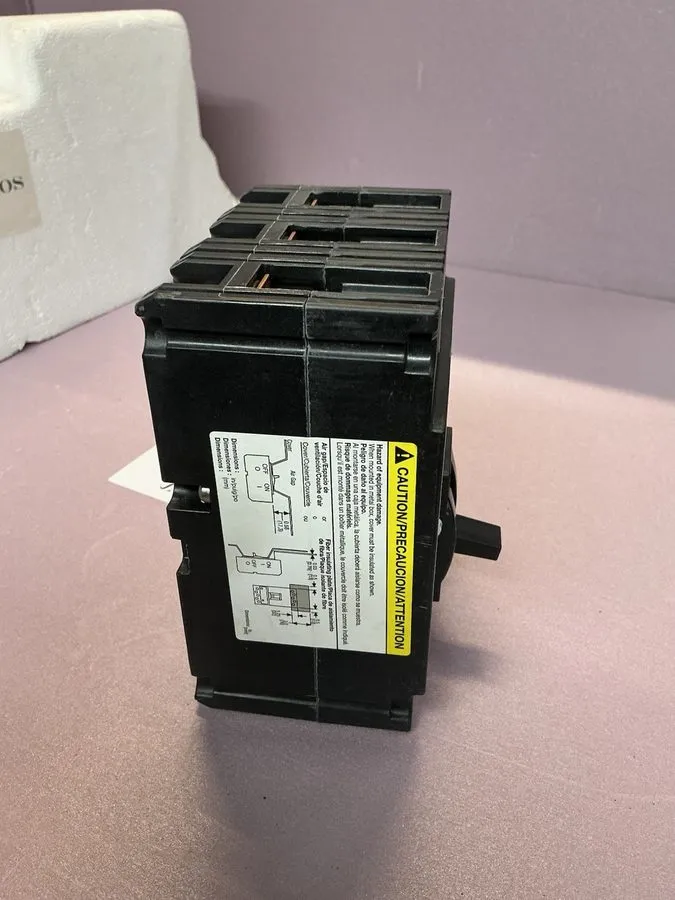 Автоматический выключатель SQUARE D FCP34080 3P 80 AMP 480V CIRCUIT BREAKER