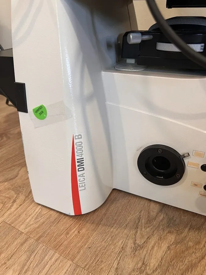 Объектив микроскопа Leica DMI4000B Inverted Fluorescence Research Microscope No  — фото лота 1
