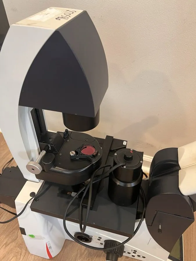 Объектив микроскопа Leica DMI4000B Inverted Fluorescence Research Microscope No  — фото лота 2