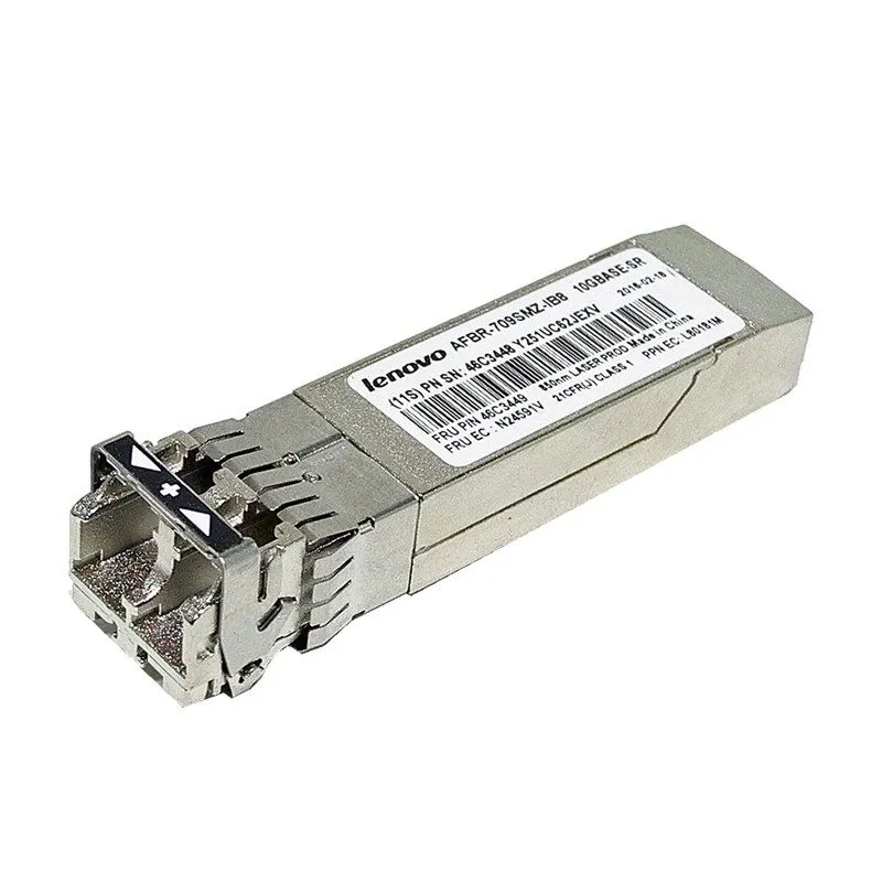 Трансивер AVAGO Lenovo AFBR-709SMZ-IB8 10GB FC SFP+ SR 850nm Transceiver 46C3448