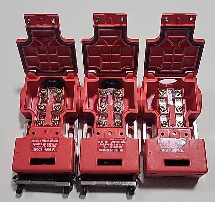 Реле безопасности Allen Bradley Guardmaster Trojan 5 Safety Interlock Switch 440 — фото лота 2