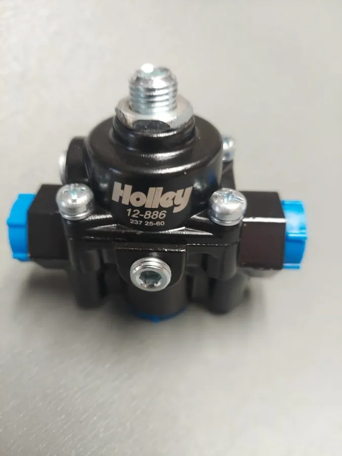 Трубопроводная арматура Holley 12-886 Adjustable EFI Fuel Pressure Regulator 15-