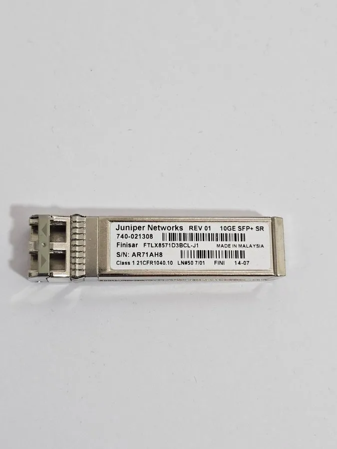 Трансивер Juniper Networks SFPP-10G-SR-C SFP+ 10G-SR OM3 300M (0-70C) Duplex LC/