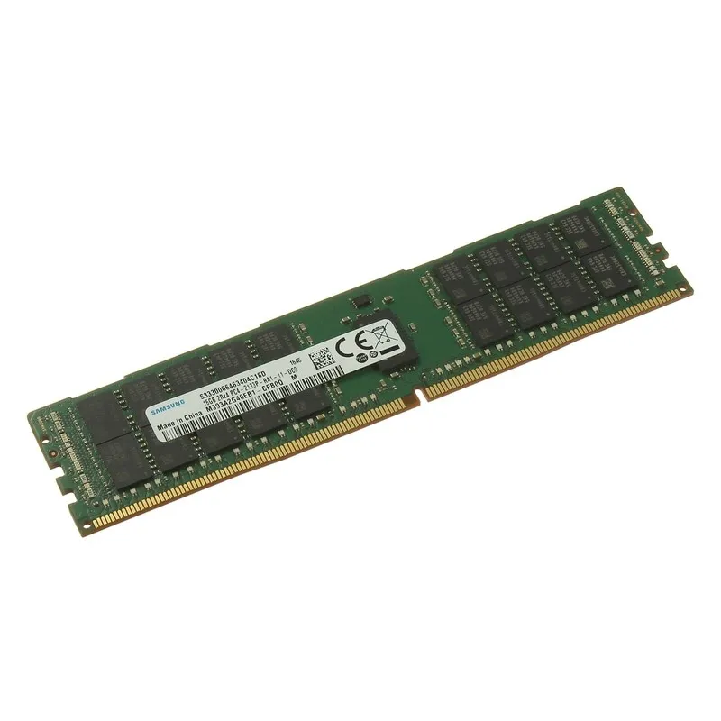 Модуль памяти Samsung 16GB PC4-2133P 2Rx4 DDR4 ECC RDIMM M393A2G40EB1-CPB 725369