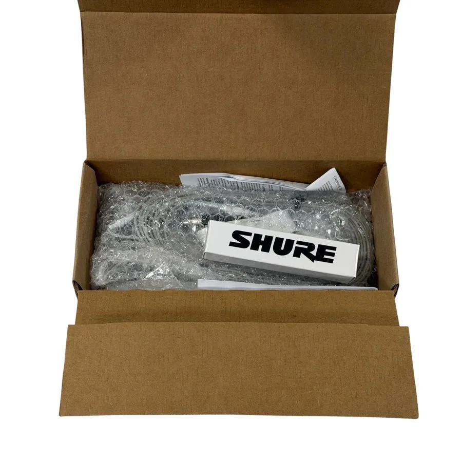 Микрофон Shure Overhead Cardioid Condenser Microphone White (MX202W-A/C)