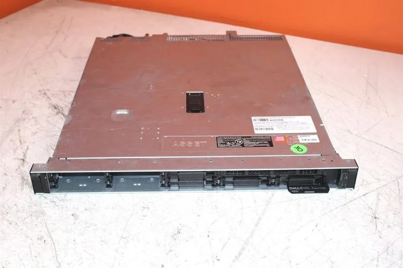 Сервер Dell Poweredge R250 1U Server E-2336 2.9GHz 6-Core 16gb Ram H755 4x Trays — фото лота 1