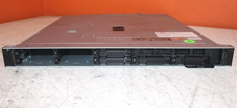 Сервер Dell Poweredge R250 1U Server E-2336 2.9GHz 6-Core 16gb Ram H755 4x Trays — фото лота 3